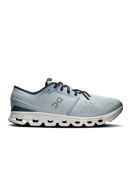 Tenis On Cloud Nube X 4 Hombre 3ME30041147-9 Gris