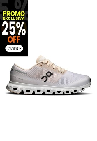 Tenis On De Mujer Cloud 6 Push 3WF10044892-8.5 Gris ON