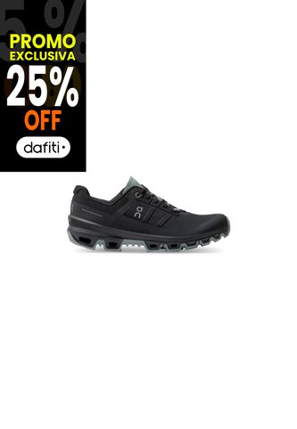 Tenis On De Mujer Cloudventure SP-32.99257 W Negro ON