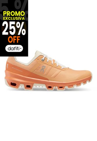 Tenis On Cloudventure Mujer 32.98582-5 Naranja ON
