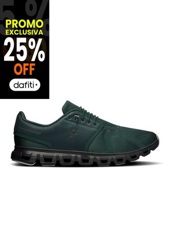 Tenis On De Hombre Cloud 6 3MF10070968-10 Verde ON