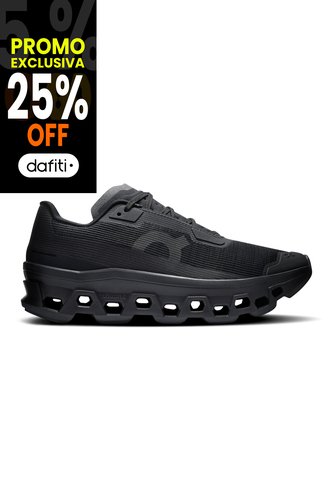 Tenis On De Mujer Cloudmonster Void 3WG10811043-5.5 Negro ON