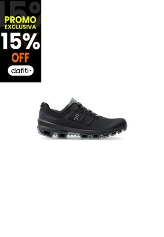 Tenis On De Mujer Cloudventure SP-32.99257 W Negro ON RUNNING
