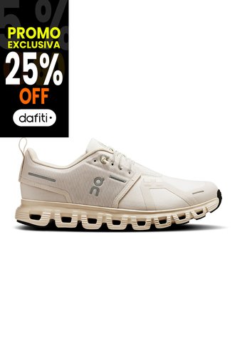 Tenis On De Mujer Cloud 6 Waterproof 3WF10053036-6 Beige ON