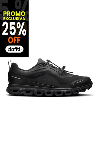 Tenis On De Hombre Cloud 6 Geo Waterproof 3MG10421043-11 Negro ON