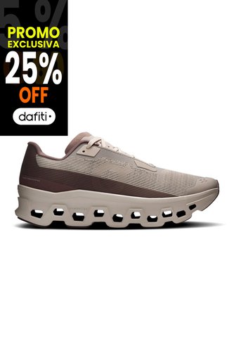 Tenis On De Mujer Cloudmonster Void 3WG10811344-7 Morado ON