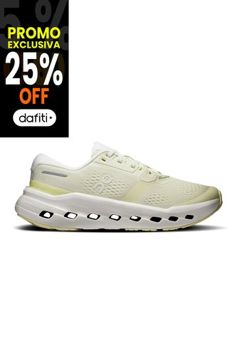 Tenis On De Mujer Cloudrunner 3 3WG10054723-5.5 Amarillo ON