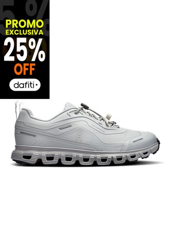 Tenis On De Mujer Cloud 6 Geo Waterproof 3WG10354747-6 Gris ON