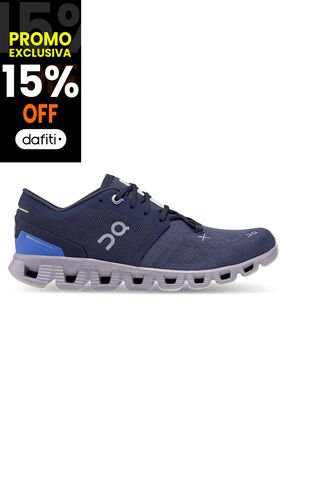 Zapatillas Cloud X3 Blue On Running 6098689 ON RUNNING