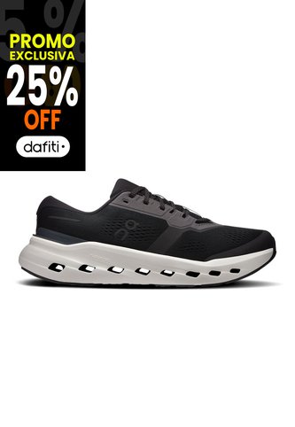 Tenis On De Hombre Cloudrunner 3 3MG10071430-7.5 Negro ON