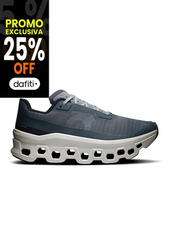 Tenis On De Mujer Cloudmonster Void 3WF10493333-6 Gris ON