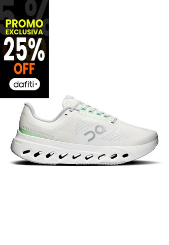 Tenis On De Mujer Cloudsurfer Next 3WE30051195-9.5 Blanco ON