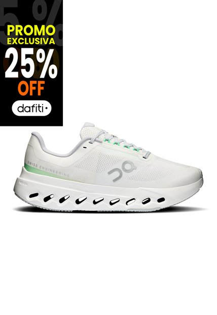 Tenis On De Mujer Cloudsurfer Next 3WE30051195-9.5 Blanco