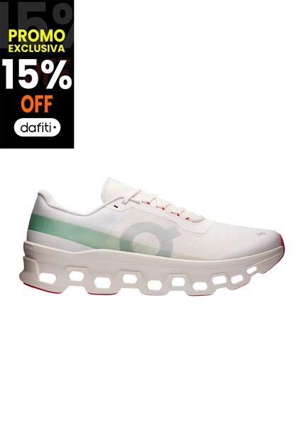 Tenis On De Hombre Cloudmonster 1 3MF30741057-9.5 Blanco
