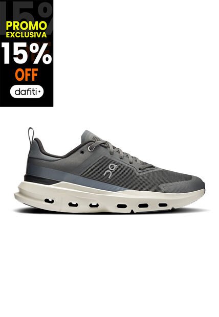 Tenis On De Hombre Cloud 6 3MF30604771-9.5 Gris