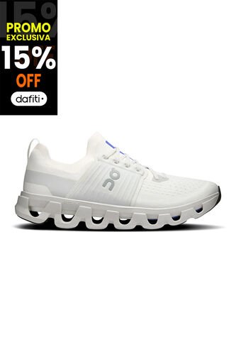 Tenis On De Hombre Cloudswift 4 3MF10133045-11 Blanco ON RUNNING