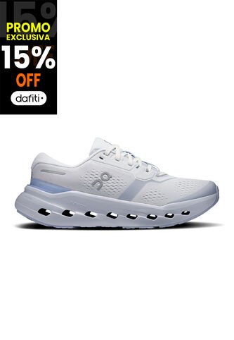 Tenis On De Mujer Cloudrunner 3 3WG10054674-7 Azul ON RUNNING