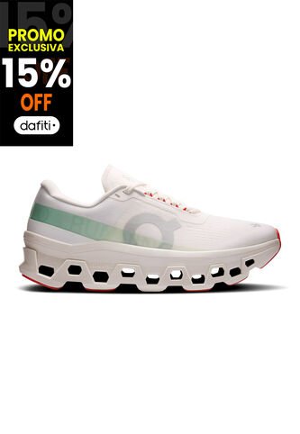 Tenis On De Mujer Cloudmonster 1 3WF30481057-7.5 Blanco ON RUNNING