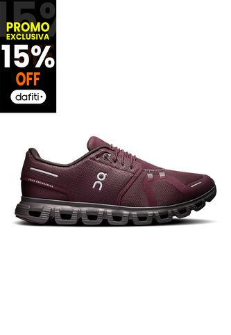 Tenis On De Hombre Cloud 6 3MF10072634-9 Morado ON RUNNING