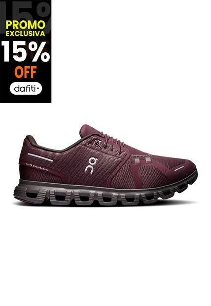 Tenis On De Hombre Cloud 6 3MF10072634-9 Morado