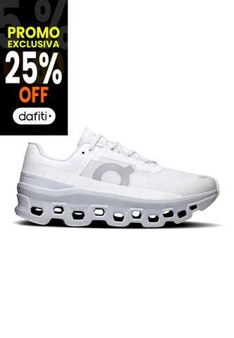 Tenis On De Hombre Cloudmonster 61.97654-8.5 Blanco ON