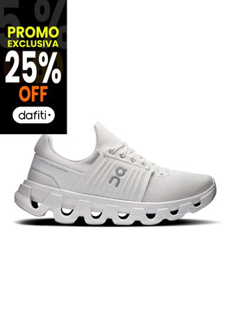 Tenis On Para Mujer Cloudswift 4 Ad 3WF10451200-7.5 Blanco ON