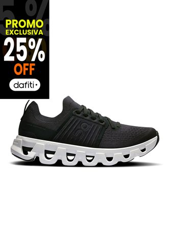 Tenis On Para Mujer Cloudswift 4 3WF10110299-7 Negro ON