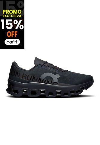 Tenis On De Hombre Cloudmonster 1 3MF30741043-9 Negro ON RUNNING