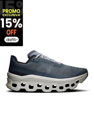 Tenis On De Mujer Cloudmonster Void 3WF10493333-6 Gris ON RUNNING