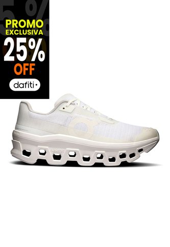 Tenis On Para Mujer Cloudmonster Void 3WF10491200-9 Blanco ON