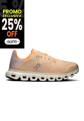 Tenis On Cloud 6 Coast Mujer 3WF10023023-6 Naranja ON