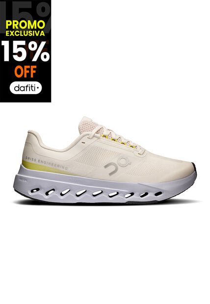 Tenis On De Mujer Cloudsurfer Next 3WE30052050-6 Beige