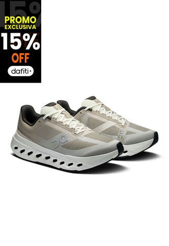 Tenis On De Mujer Cloudsurfer Next 3WE30053213-9.5 Gris ON RUNNING
