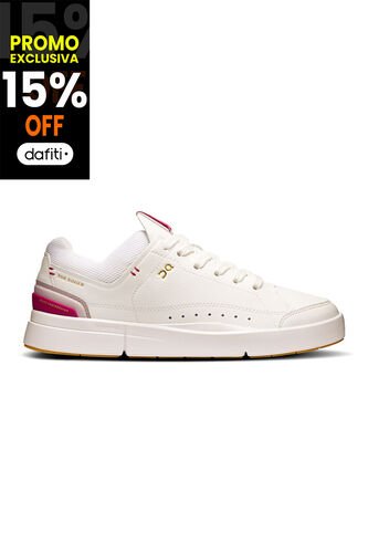 Tenis On De Mujer The Roger Centre Court 3WD11283589-9 Blanco ON RUNNING