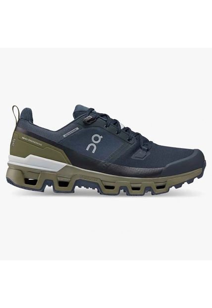 Tenis On Cloudwander Waterproof Mujer 7398572W-8.5 Azul