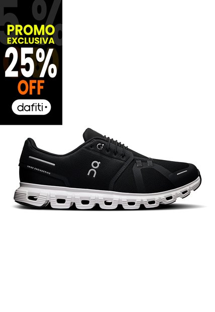 Tenis On Clous 6 Wp Mujer 3WF10060299-6.5  Negro