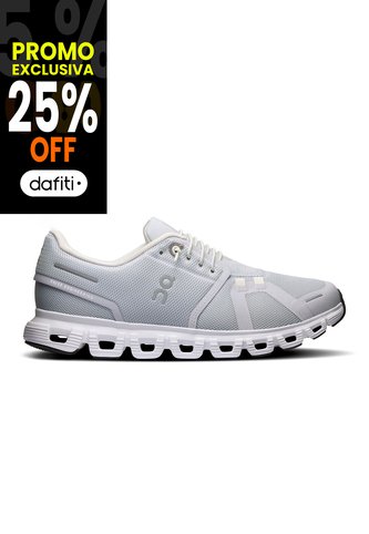Tenis On Clous 6 Wp Mujer 3WF10060070-5.5  Gris ON