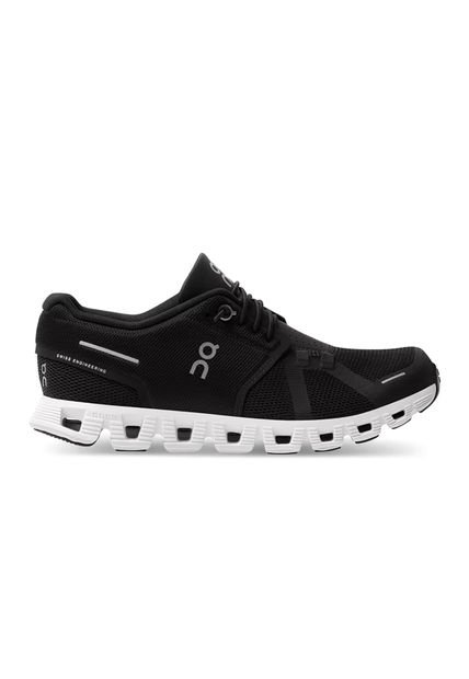 Tenis On Cloud 5 Mujer 5998904W-9 Negro