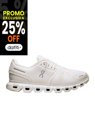 Tenis On Clous 6 Wp Mujer 3WF10061200-7  Blanco ON