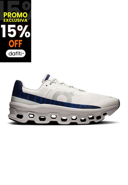 Tenis On De Hombre Cloudmonster Club-t 3MD10091113-11 Blanco