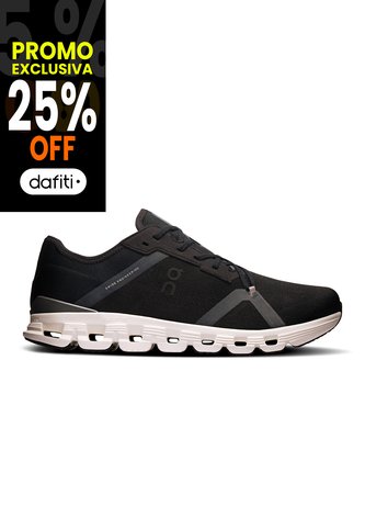 Tenis On Cloud X 4 Ad Mujer 3WF10170397-10  Negro ON