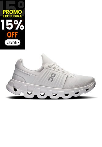 Tenis On Para Mujer Cloudswift 4 Ad 3WF10451200-7.5 Blanco ON RUNNING