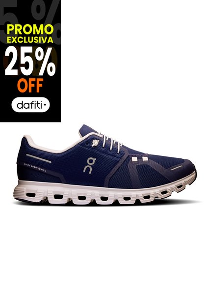 Tenis On Cloud 6 Wp Hombre 3MF10070692-9.5  Azul