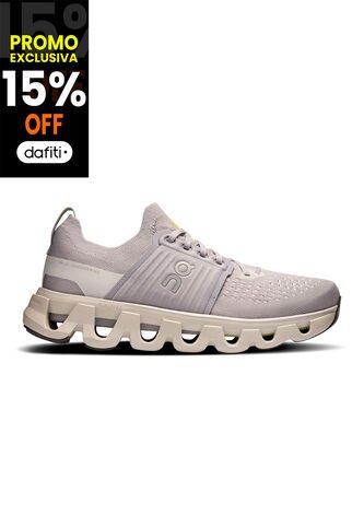 Tenis On Para Mujer Cloudswift 4 3WF10114061-8.5 Gris ON RUNNING