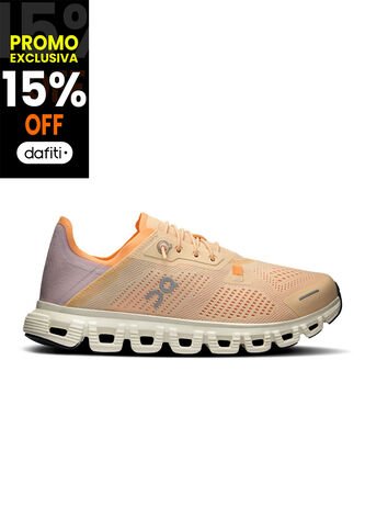 Tenis On Cloud 6 Coast Mujer 3WF10023023-6 Naranja ON RUNNING