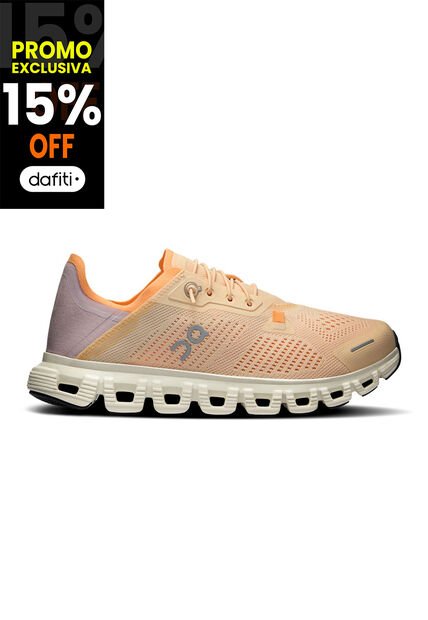 Tenis On Cloud 6 Coast Mujer 3WF10023023-6 Naranja