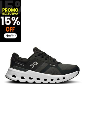 Tenis On De Mujer Cloudrunner 2 Wide 3WE10340264-8 Negro ON RUNNING