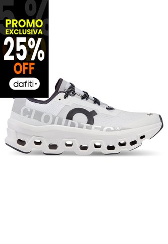 Tenis On Cloudmonster Mujer 61.98433-7 Blanco ON