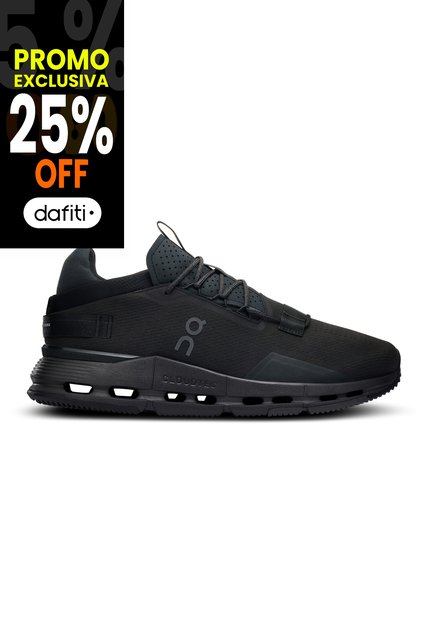 Tenis On Cloudnova 2 Mujer 3WE30220485-5 Negro