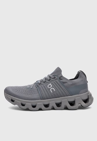 Tenis Running ON Cloudswift 4 Gris ON